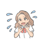 Here We Go！ 中学校英語 日常スタンプ（個別スタンプ：27）