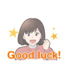 Here We Go！ 中学校英語 日常スタンプ（個別スタンプ：35）
