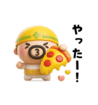 おやじ君フィギュアスタンプ（個別スタンプ：27）