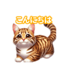 とにかくかわいい オシキャット（個別スタンプ：3）
