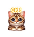 とにかくかわいい オシキャット（個別スタンプ：11）