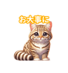 とにかくかわいい オシキャット（個別スタンプ：24）
