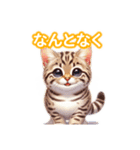 とにかくかわいい オシキャット（個別スタンプ：38）