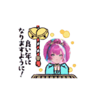 アイドルぶるコのスタンプ（個別スタンプ：10）