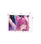 アイドルぶるコのスタンプ（個別スタンプ：14）