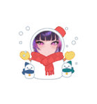 アイドルぶるコのスタンプ（個別スタンプ：16）