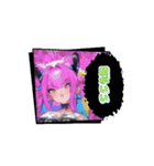 アイドルぶる女のコのスタンプ2（個別スタンプ：7）