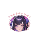 アイドルぶる女のコのスタンプ2（個別スタンプ：14）