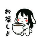 うさっ娘①……..（個別スタンプ：24）