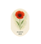 元気出る花言葉シリーズ:Flower symbolism（個別スタンプ：14）