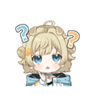 向葵まめのスタンプなのだ（個別スタンプ：5）