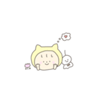 ゆるっとふれんず。もふこ。（個別スタンプ：11）
