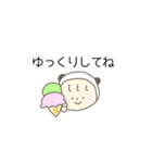 ゆるっとふれんず。もふこ。（個別スタンプ：21）