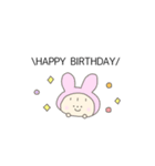 ゆるっとふれんず。もふこ。（個別スタンプ：25）