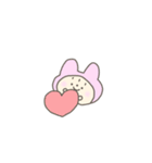 ゆるっとふれんず。もふこ。（個別スタンプ：28）