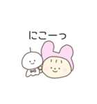 ゆるっとふれんず。もふこ。（個別スタンプ：30）