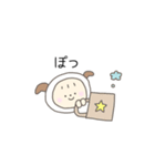 ゆるっとふれんず。もふこ。（個別スタンプ：34）