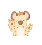 動く！ハイエナさん4（個別スタンプ：2）