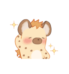 動く！ハイエナさん4（個別スタンプ：9）