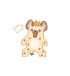 動く！ハイエナさん4（個別スタンプ：20）