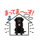 『ラブラドールレトリバー』のスタンプ（個別スタンプ：21）