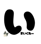 ゆるギャル★白黒ねこのコトバたち（個別スタンプ：11）