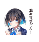 通勤ラッシュ★会社員ちゃん（個別スタンプ：25）