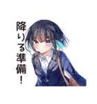 通勤ラッシュ★会社員ちゃん（個別スタンプ：30）
