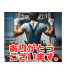 背中で語る配管工たち（個別スタンプ：5）