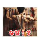 背中で語る配管工たち（個別スタンプ：29）