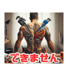 背中で語る配管工たち（個別スタンプ：31）