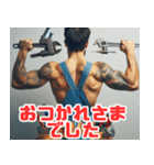 背中で語る配管工たち（個別スタンプ：40）