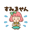レトロなボブ子ちゃん（個別スタンプ：30）