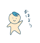 キューピーちゃんスタンプ（個別スタンプ：1）