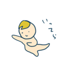 キューピーちゃんスタンプ（個別スタンプ：4）