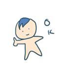 キューピーちゃんスタンプ（個別スタンプ：7）