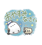 水兵さんのシマエナガ✨夏が来た！✨（個別スタンプ：32）