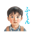 気持ちを押し殺してるスタンプ（個別スタンプ：23）