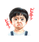 気持ちを押し殺してるスタンプ（個別スタンプ：28）