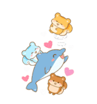 リスたちと梅雨～夏☆BIGスタンプ（個別スタンプ：26）