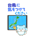 リスたちと梅雨～夏☆BIGスタンプ（個別スタンプ：35）