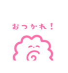 大容量！かまぼこちゃんとナルトちゃん♪（個別スタンプ：8）