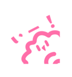 大容量！かまぼこちゃんとナルトちゃん♪（個別スタンプ：11）