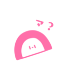 大容量！かまぼこちゃんとナルトちゃん♪（個別スタンプ：32）