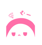 大容量！かまぼこちゃんとナルトちゃん♪（個別スタンプ：34）