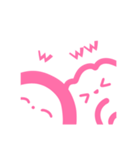大容量！かまぼこちゃんとナルトちゃん♪（個別スタンプ：38）