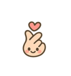 リアクション用指絵文字vol.2（個別スタンプ：3）