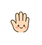 リアクション用指絵文字vol.2（個別スタンプ：6）