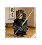 面白い＆可愛い部活猫メッセージスタンプ（個別スタンプ：9）