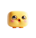 ブロックひよこ・ぐうたら日常（個別スタンプ：31）
